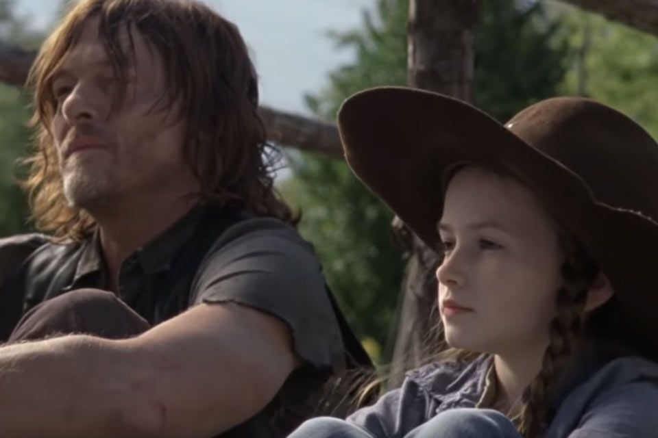 The Walking Dead Reparto Temporada 9