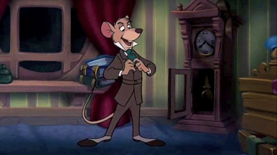 Tráiler de la película Basil, el ratón superdetective - Basil, el ratón ...
