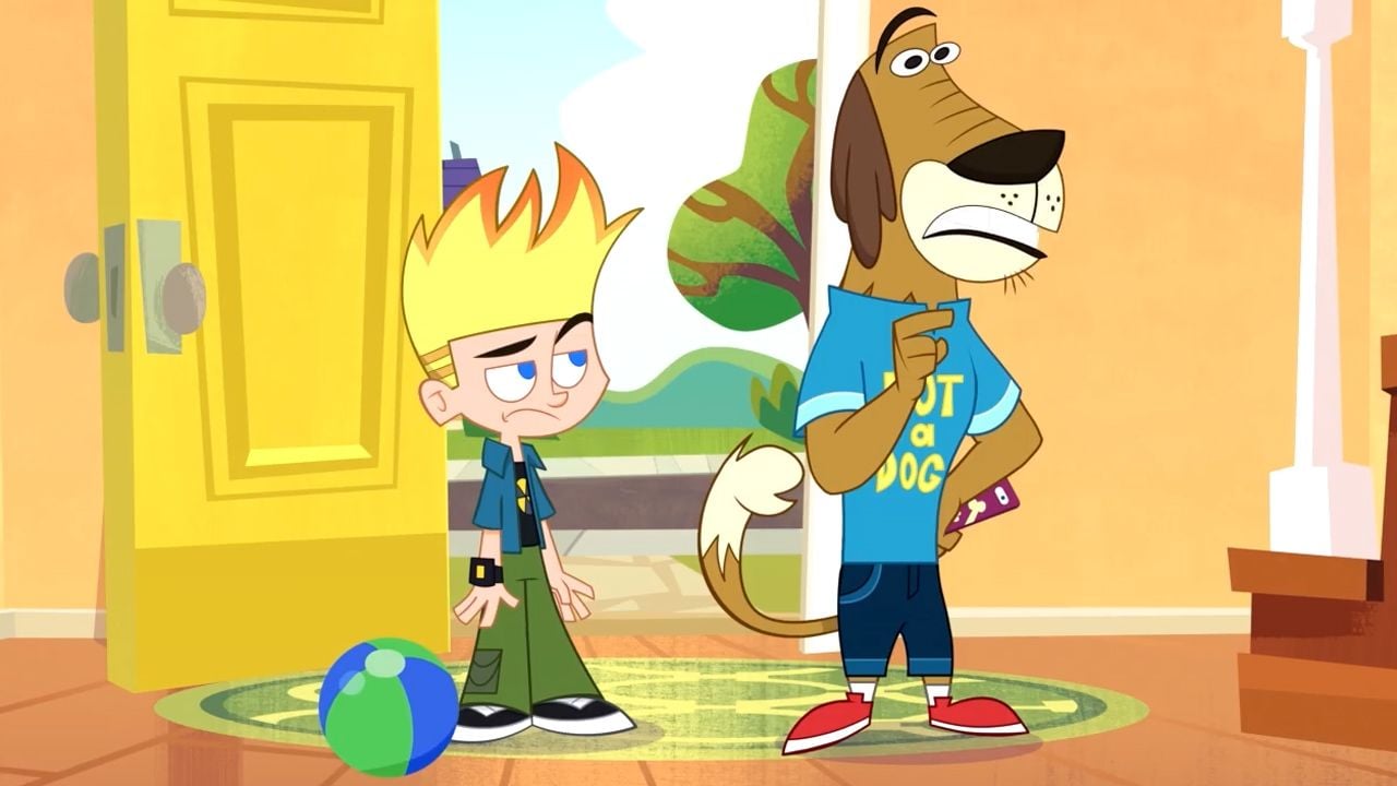 Johnny Test (2021) Tráiler VO Tráiler Johnny Test (2021)
