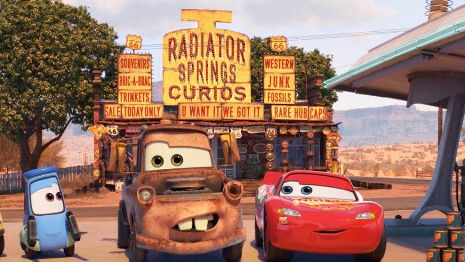 Cars en la carretera Tráiler - Vídeo Cars en la carretera - SensaCine.com