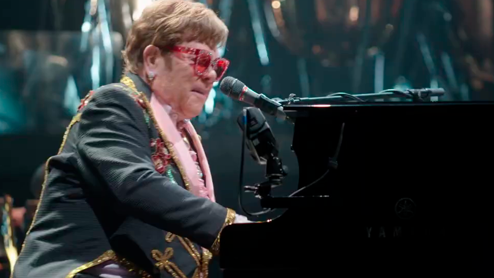 Tráiler De Elton John En Directo: Farewell From Dodger Stadium - Elton ...