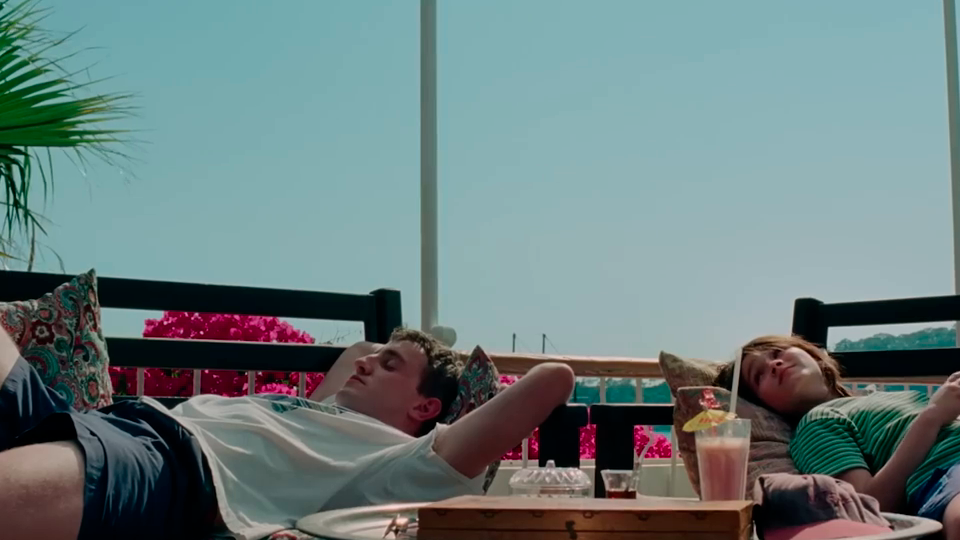 Tráiler de la película Aftersun Aftersun Tráiler VO